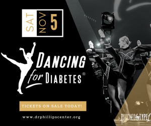 Dancing for Diabetes 22nd Annual Showcase Coming to the Dr. Phillips Center on November 5, 2022  Tickets On Sale Now