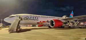 Zongteng Group acquires the first B777F, taking the next step as an international logistics provider