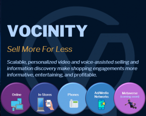 Sell More For Less With Vocinity Video Assisted Shopping Platform