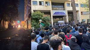 Sunday marked the 24th day of protests spreading throughout Iran as regime authorities sent security forces in desperate measures to contain an uprising that Iranians are describing as a “revolution”. Many cities across the country were on the streets.