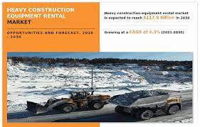 Heavy Construction Equipment Rental Industry