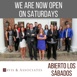 Davis & Associates Open Saturday for Immigration Law Help