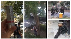 Similar scenes were reported in Sanandaj, Dorud, and Hamdan, where protesters clashed with security forces and continued their rallies. In Fardis, west of Tehran, protesters engaged in hit-and-run tactics, preventing security forces from storming their area.