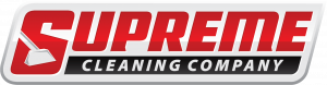 Supreme Cleaning Company Logo