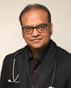 This is a photo of Dr. Shuvendu Sen.