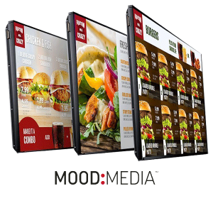 Mood Media Digital Order Boards