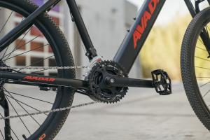 Avadar Mid-drive Motor close up