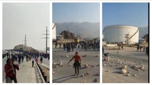 On Monday morning, reports from the city of Asaluyeh in southern Iran showed petrochemical site workers going on strike and chanting slogans against the regime. Iran’s protests have now expanded to 177 cities and all 31 provinces across the country.