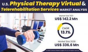 U.S. Physical Therapy Virtual and Telerehabilitation Services Market