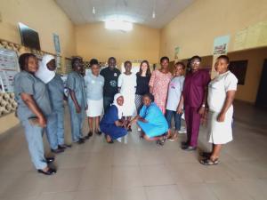 Angela Honegger, VP Innovation, UE LifeSciences, Nigeria, Memorial Sloan Kettering Cancer Center