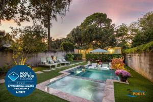 Heritage Pools, LLC - 2022 PHTA International Awards of Excellence Winner