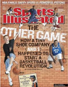 Sports Illustrated - AND1 & Main Event