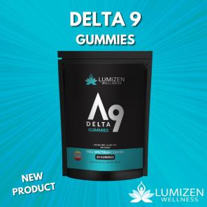 CBD Delta 9 Gummies by Lumizen Wellness CBD Naturals