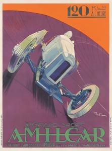 Geo Ham, Amilcar. 1924. Est: $7,000-$9,000.