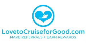 Participate in Recruiting for Good's referral program to earn cruise travel savings #recruitingforgood #lovetocruise www.LovetoCruiseforGood.com