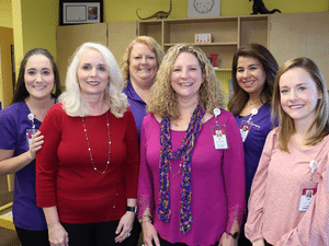 St Tammany Parenting Center staff group photo