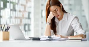 Woman suffering from Imposter Syndrome