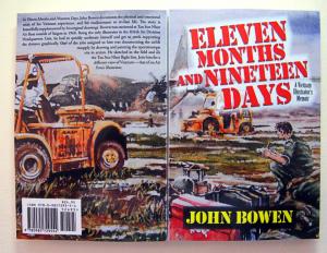North Beach Art Gallery featuring Veteran artist and author, John Bowen Meet and greet. and his book "Eleven Months and Nineteen Days"