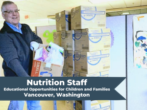 Nutrition Staff at Educational Opportunities for Children