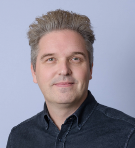 Profile photograph of Chief Commercial Officer Steve Hubbard