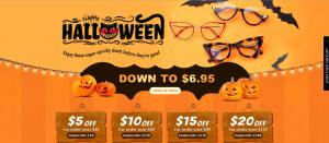 Halloween sales of Lensmart