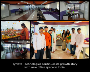 growth story with new office space in India