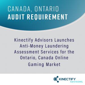 Kinectify Advisors Launches Anti-Money Laundering Assessment Services