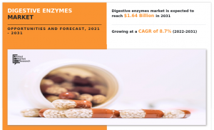 Digestive Enzymes Market Share