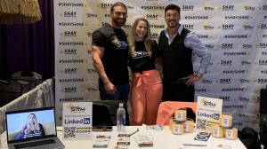 L-R: Jonathan Palmar, Shay Rowbottom, and Dom LeRoux