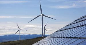 L'énergie éolienne et l'énergie solaire