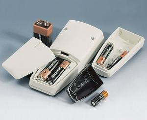 SMART-CASE for battery powered devices.