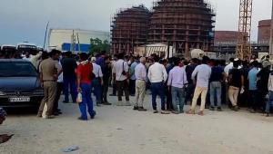On Monday, workers at a petrochemical complex in Asaluyeh, southern Iran, went on strike.