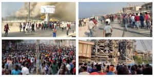 On 27th Day of Uprising, Strikes in Bazaar, Petrochemical Workers, Student Demonstrations.