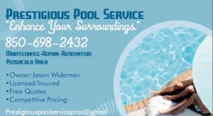 Prestigious Pool Service Contact Information