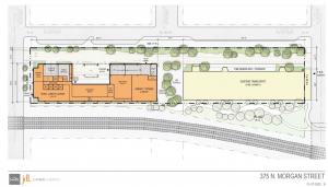 Outline Sketch of planned development
