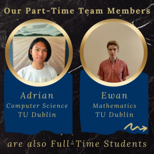 Bespoke's Student Staff - Adrian & Ewan