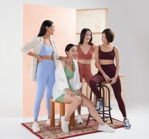 Group Shot of Dione, Rachel, Olivia, and Tiffany