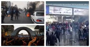Protests have spread to 185 cities across all 31 provinces of Iran.