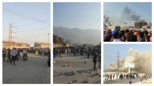 On Thursday, protests were reported in several cities. As in previous days, Kurdish cities in Kurdistan, Kermanshah, and West Azarbaijan provinces reported intense protest.