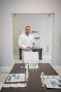 Owner Eddie Betz of 'Brilliant Scents'