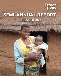 Semi-Annual Report Cover 2022, Effect Hope