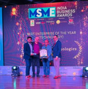 Awarded 'Best Enterprise of the Year (Technology) 2022'