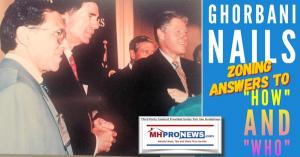 MHARR's Danny Ghorbani with Sen Chuck Robb President Bill Clinton. Ghorbani Nails Zoning Answers How and Who.  https://www.manufacturedhomepronews.com/ghorbani-nails-zoning-answers-to-how-and-who/