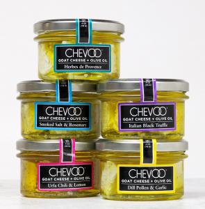 CHEVOO Marinated Goat Cheese