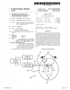 Methods & systems for transformation between eye images & digital images, manipulating the image & sending back to the brain. No funny goggles! Patent 11395620