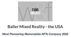 Fund Award - Baller Mixed Reality