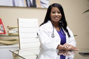 Dr. Giles, founder of Spinal Perceptions Chiropractic and Wellness Center