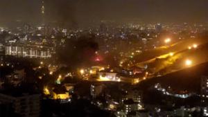 On Saturday night, October 15, at 21:50 local time, a massive explosion was heard from Evin prison in Tehran, where many of those arrested during the uprising are held.