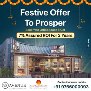 Festive Offer at 93 Avenue Pune