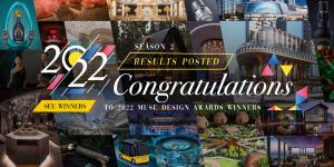 2022 MUSE Design Awards Season 2 Winners Announced